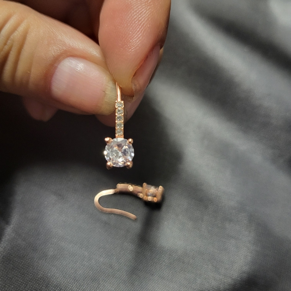 Rose Gold earrings